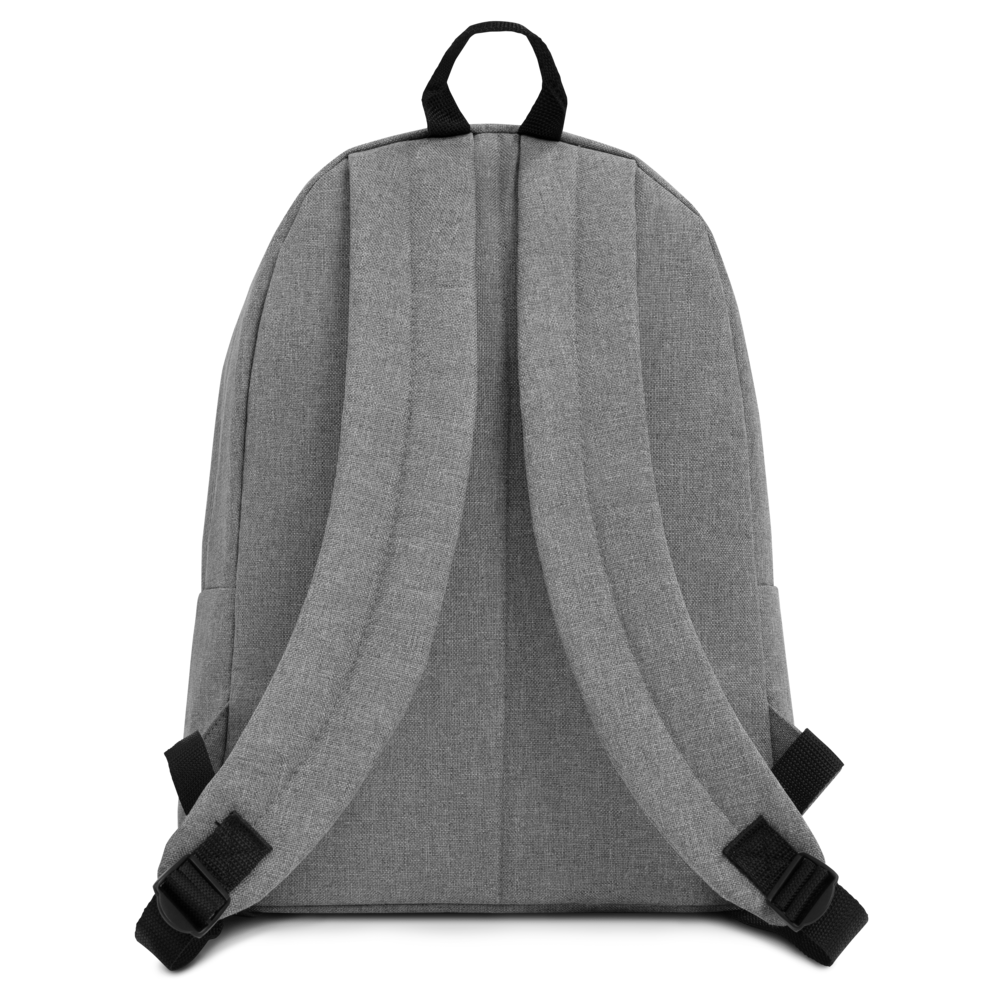 9L Embroidered Backpack